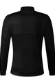 SHIMANO Jachetă termoizolantă de ciclism - BEAUFORT - negru