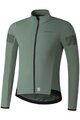 SHIMANO Jachetă termoizolantă de ciclism - BEAUFORT LIGHT - verde