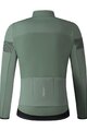 SHIMANO Jachetă termoizolantă de ciclism - BEAUFORT LIGHT - verde