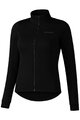 SHIMANO Jachetă termoizolantă de ciclism - ELEMENT - negru