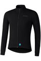 SHIMANO Jachetă termoizolantă de ciclism - ELEMENT - negru