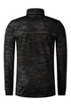 SHIMANO Jachetă termoizolantă de ciclism - FURANO WARM - negru