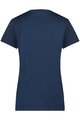 SHIMANO Tricou de ciclism cu mânecă scurtă - GRAPHIC TEE - albastru