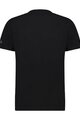 SHIMANO Tricou de ciclism cu mânecă scurtă - SENTIERO LTD - negru