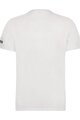 SHIMANO Tricou de ciclism cu mânecă scurtă - SENTIERO LTD - alb