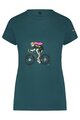 SHIMANO Tricou de ciclism cu mânecă scurtă - SENTIERO LTD - verde