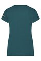SHIMANO Tricou de ciclism cu mânecă scurtă - SENTIERO LTD - verde