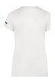 SHIMANO Tricou de ciclism cu mânecă scurtă - SENTIERO LTD - alb