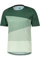 SHIMANO Tricou de ciclism cu mânecă scurtă - FUJIMI - verde