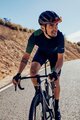 SHIMANO Tricou de ciclism cu mânecă scurtă - BREAKAWAY - verde/negru