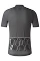 SHIMANO Tricou de ciclism cu mânecă scurtă - AEROLITE - gri