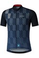 SHIMANO Tricou de ciclism cu mânecă scurtă - AEROLITE - albastru