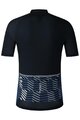 SHIMANO Tricou de ciclism cu mânecă scurtă - AEROLITE - albastru