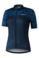 SHIMANO Tricou de ciclism cu mânecă scurtă - MIZUKI - albastru