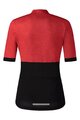 SHIMANO Tricou de ciclism cu mânecă scurtă - ELEMENT - roșu/negru