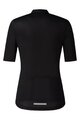 SHIMANO Tricou de ciclism cu mânecă scurtă - ELEMENT - negru