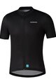 SHIMANO Tricou de ciclism cu mânecă scurtă - ELEMENT - negru