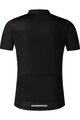 SHIMANO Tricou de ciclism cu mânecă scurtă - ELEMENT - negru