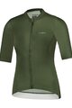 SHIMANO Tricou de ciclism cu mânecă scurtă - SAKURA - verde
