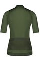 SHIMANO Tricou de ciclism cu mânecă scurtă - SAKURA - verde