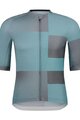 SHIMANO Tricou de ciclism cu mânecă scurtă - VELOCE - albastru deschis
