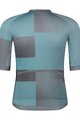 SHIMANO Tricou de ciclism cu mânecă scurtă - VELOCE - albastru deschis