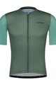 SHIMANO Tricou de ciclism cu mânecă scurtă - ARIA - verde
