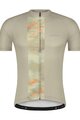 SHIMANO Tricou de ciclism cu mânecă scurtă - LOGO 2 - bej