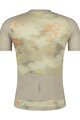 SHIMANO Tricou de ciclism cu mânecă scurtă - LOGO 2 - bej