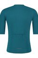SHIMANO Tricou de ciclism cu mânecă scurtă - ELEMENTO - turcoaz