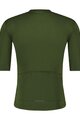 SHIMANO Tricou de ciclism cu mânecă scurtă - ELEMENTO - verde