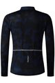 SHIMANO Tricou de ciclism cu mânecă lungă de vară - VERTEX TEAM LONG - negru