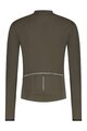 SHIMANO Tricou de ciclism cu mânecă lungă de vară - VERTEX THERMAL LONG - verde