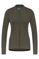 SHIMANO Tricou de cilism pentru iarnă cu mânecă lungă - KAEDE THERMAL LONG - gri