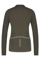 SHIMANO Tricou de cilism pentru iarnă cu mânecă lungă - KAEDE THERMAL LONG - gri