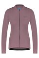 SHIMANO Tricou de cilism pentru iarnă cu mânecă lungă - KAEDE THERMAL LONG - mov