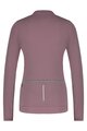 SHIMANO Tricou de cilism pentru iarnă cu mânecă lungă - KAEDE THERMAL LONG - mov