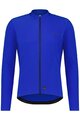 SHIMANO Tricou de ciclism cu mânecă lungă de vară - ELEMENT LONG - albastru