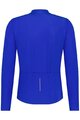 SHIMANO Tricou de ciclism cu mânecă lungă de vară - ELEMENT LONG - albastru