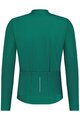 SHIMANO Tricou de ciclism cu mânecă lungă de vară - ELEMENT LONG - verde
