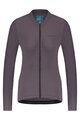 SHIMANO Tricou de cilism pentru iarnă cu mânecă lungă - ELEMENT LONG - mov