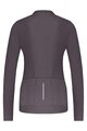 SHIMANO Tricou de cilism pentru iarnă cu mânecă lungă - ELEMENT LONG - mov