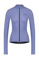 SHIMANO Tricou de cilism pentru iarnă cu mânecă lungă - ELEMENT LONG - mov