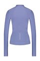 SHIMANO Tricou de cilism pentru iarnă cu mânecă lungă - ELEMENT LONG - mov