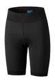 SHIMANO Pantaloni scurți de ciclism fără bretele - MIZUKI - negru