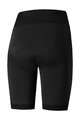 SHIMANO Pantaloni scurți de ciclism fără bretele - MIZUKI - negru