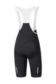 SHIMANO Pantaloni scurți de ciclism cu bretele - KODAMA - negru