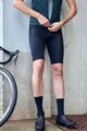 SHIMANO Pantaloni scurți de ciclism cu bretele - KODAMA - negru