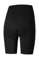 SHIMANO Pantaloni scurți de ciclism fără bretele - INIZIO - negru