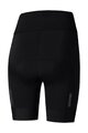 SHIMANO Pantaloni scurți de ciclism fără bretele - SUMIRE - negru